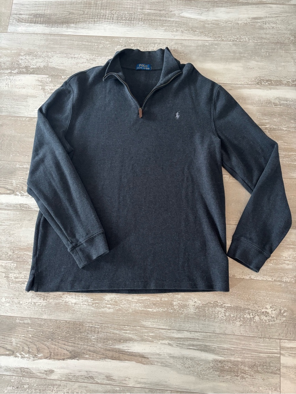 Polo Ralph Lauren dark gray Quarter-Zip Pullover